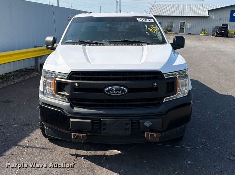 image for item YA3903 2018 Ford F150 pickup truck