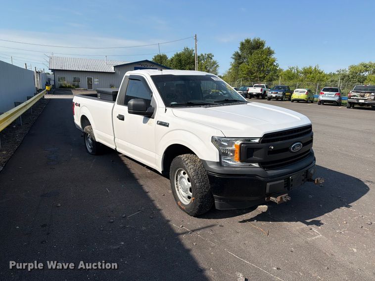 image for item YA3903 2018 Ford F150 pickup truck