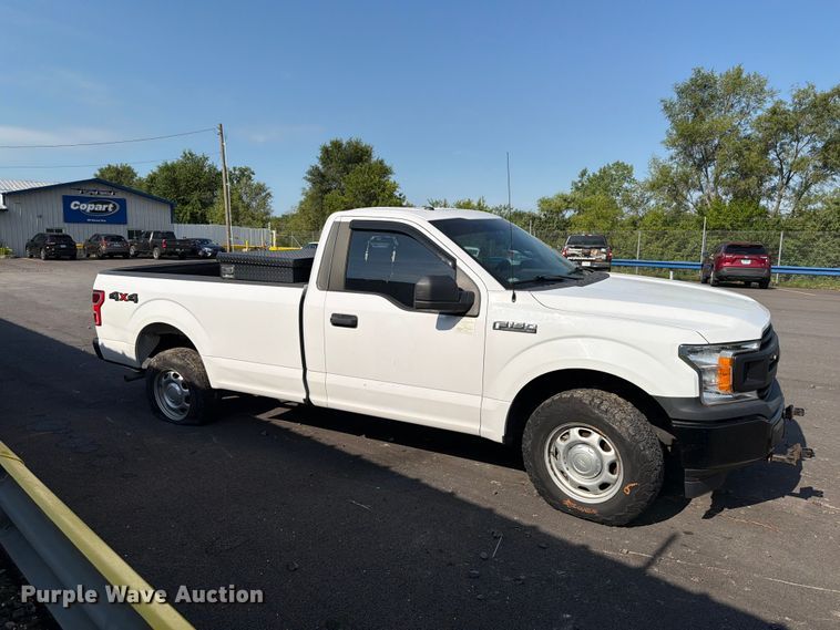 image for item YA3903 2018 Ford F150 pickup truck