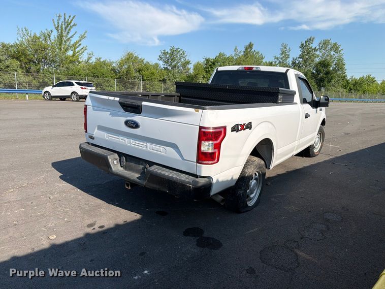 image for item YA3903 2018 Ford F150 pickup truck