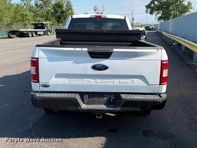 image for item YA3903 2018 Ford F150 pickup truck