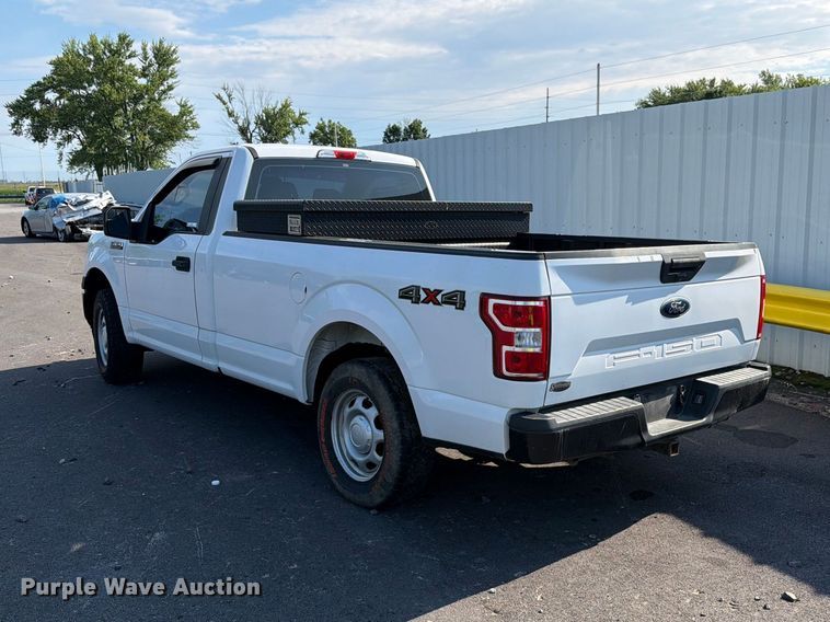 image for item YA3903 2018 Ford F150 pickup truck