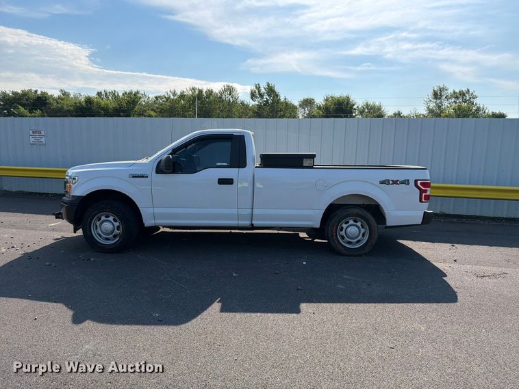 image for item YA3903 2018 Ford F150 pickup truck