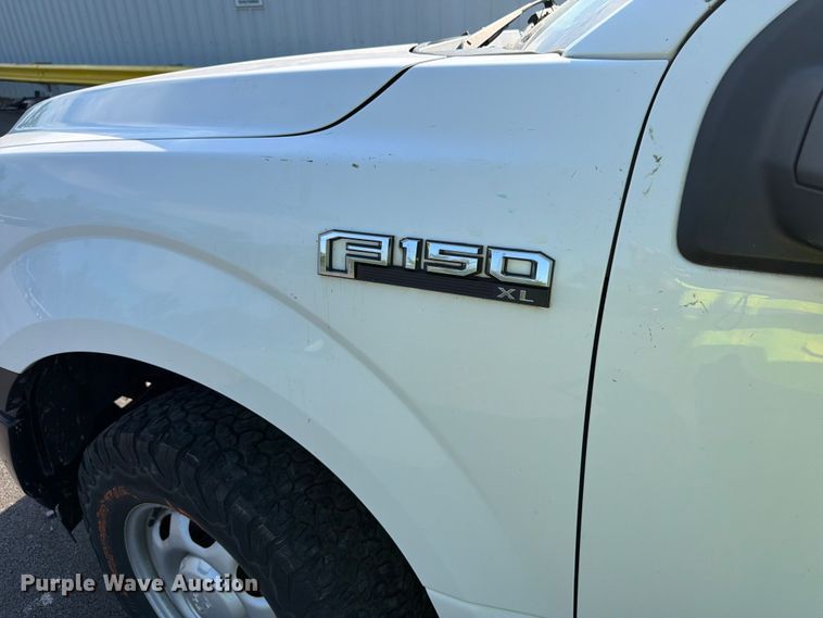 image for item YA3903 2018 Ford F150 pickup truck