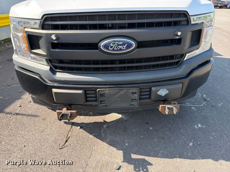 image for item YA3903 2018 Ford F150 pickup truck