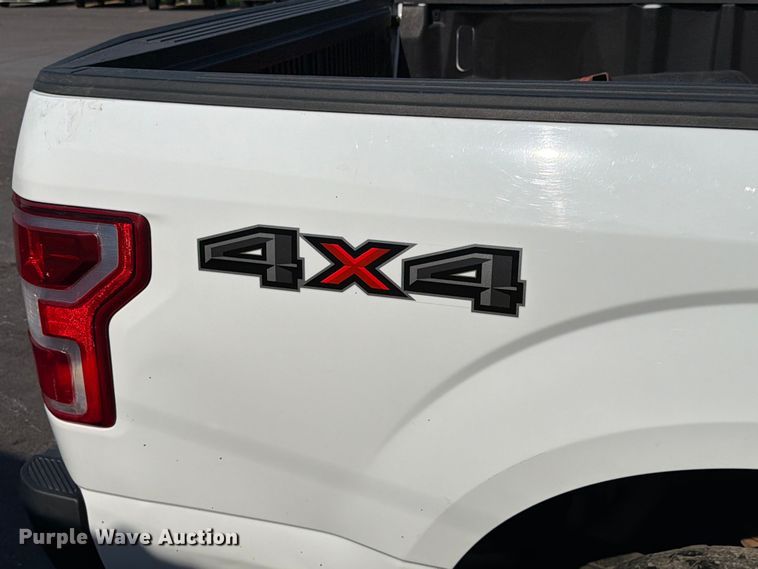 image for item YA3903 2018 Ford F150 pickup truck