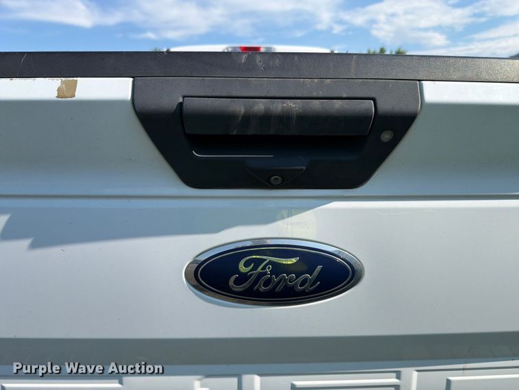image for item YA3903 2018 Ford F150 pickup truck