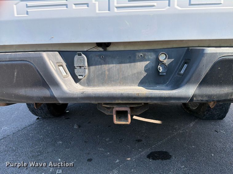 image for item YA3903 2018 Ford F150 pickup truck