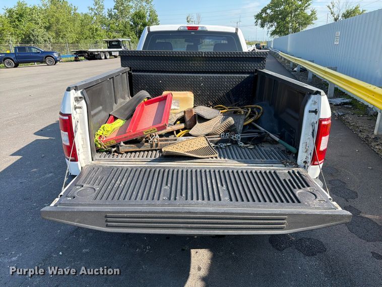 image for item YA3903 2018 Ford F150 pickup truck