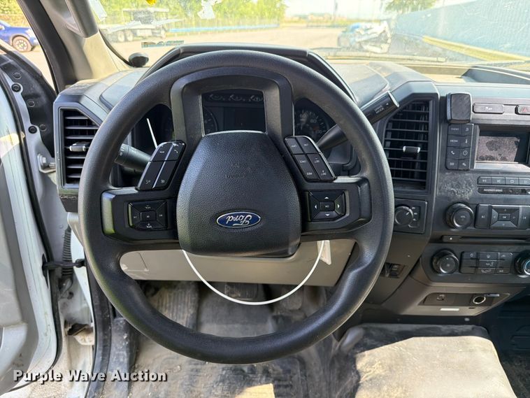 image for item YA3903 2018 Ford F150 pickup truck