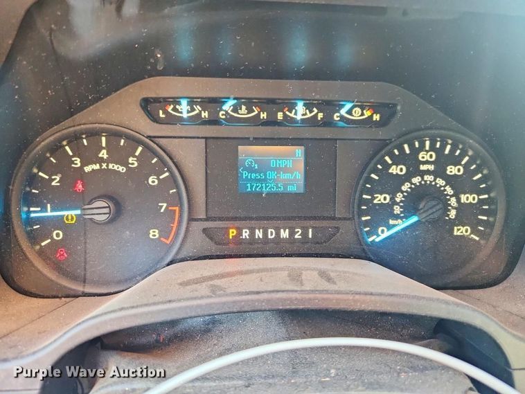 image for item YA3903 2018 Ford F150 pickup truck