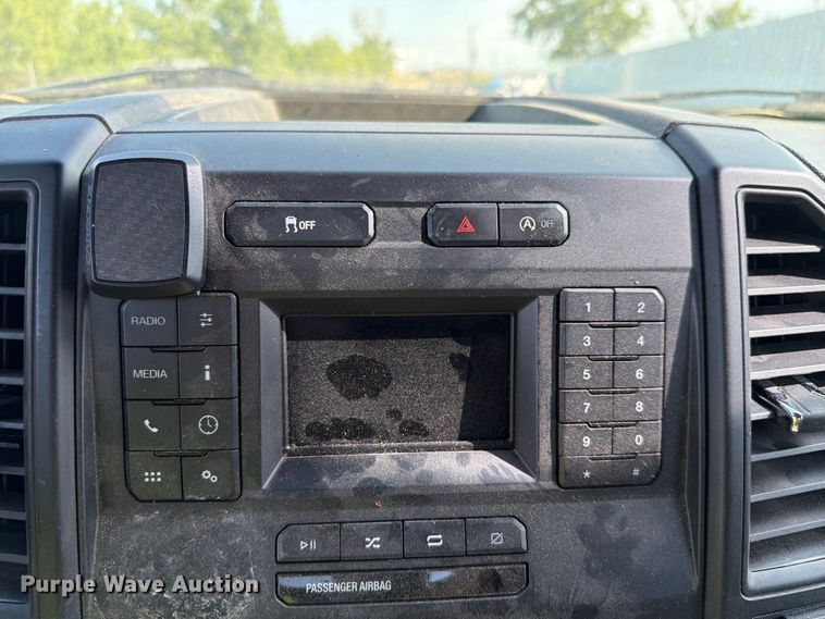 image for item YA3903 2018 Ford F150 pickup truck