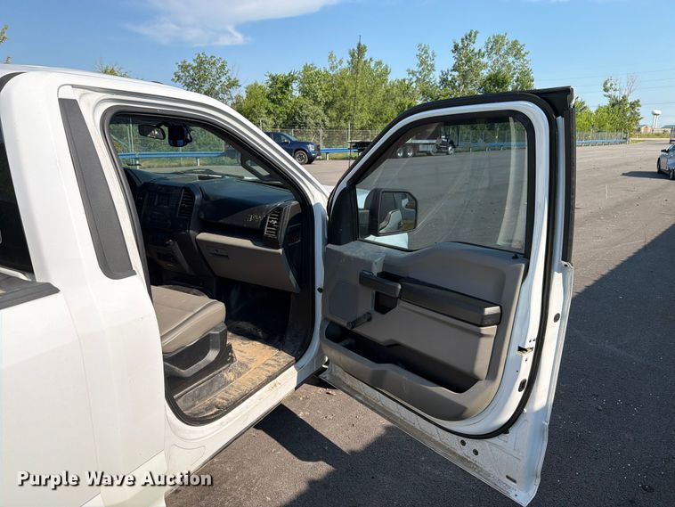 image for item YA3903 2018 Ford F150 pickup truck