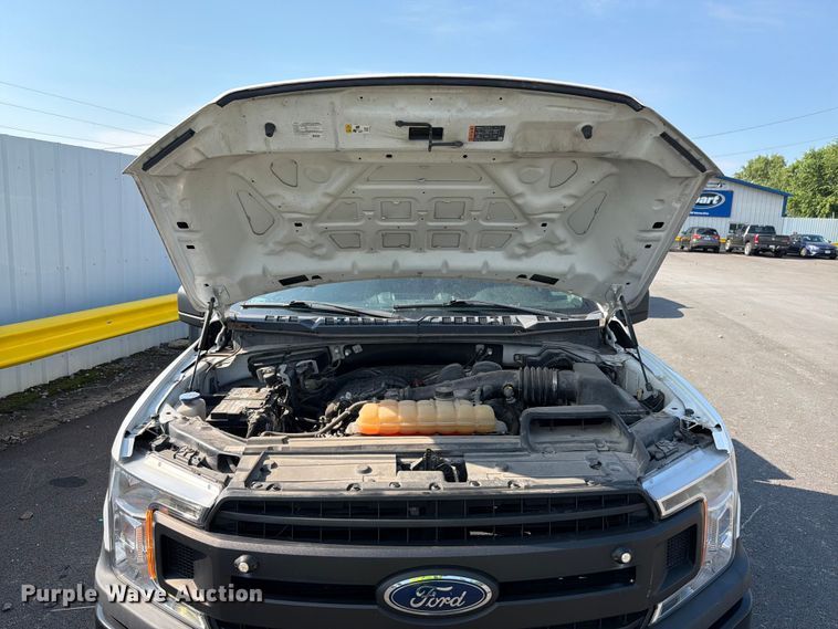 image for item YA3903 2018 Ford F150 pickup truck