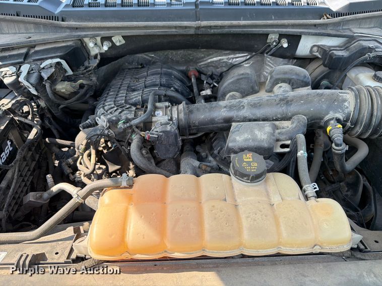 image for item YA3903 2018 Ford F150 pickup truck