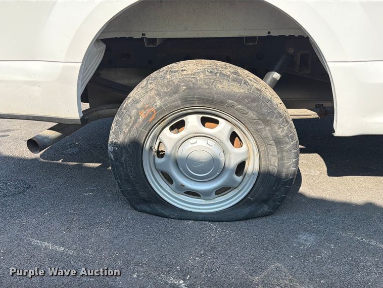 image for item YA3903 2018 Ford F150 pickup truck