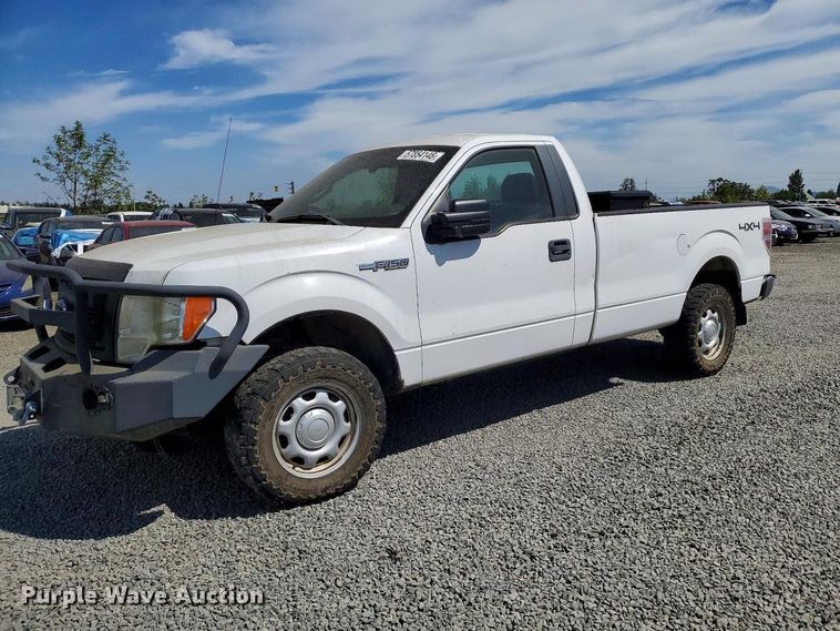 image for item YA3930 2014 Ford F150 pickup truck