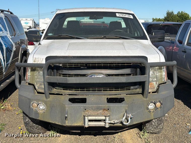 image for item YA3930 2014 Ford F150 pickup truck