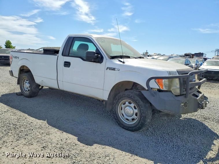 image for item YA3930 2014 Ford F150 pickup truck