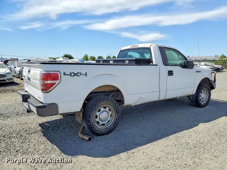 image for item YA3930 2014 Ford F150 pickup truck