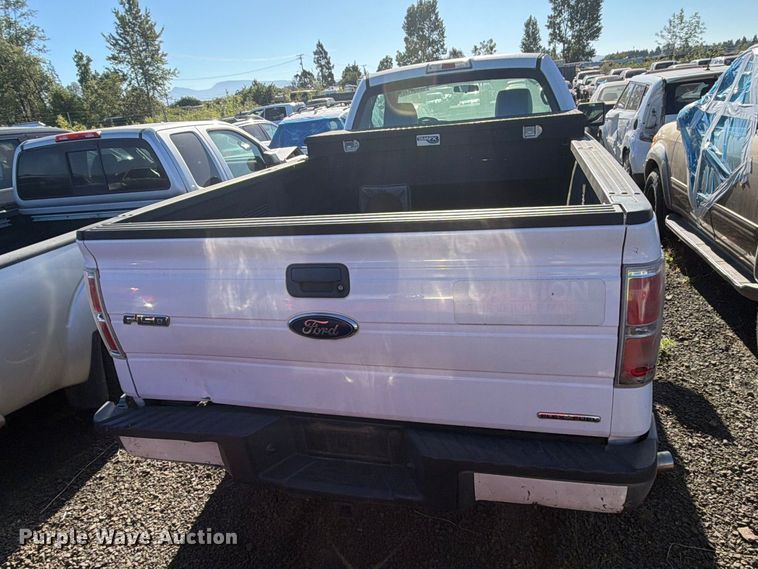 image for item YA3930 2014 Ford F150 pickup truck