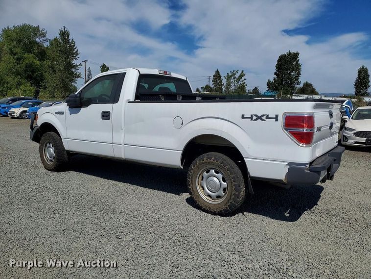 image for item YA3930 2014 Ford F150 pickup truck