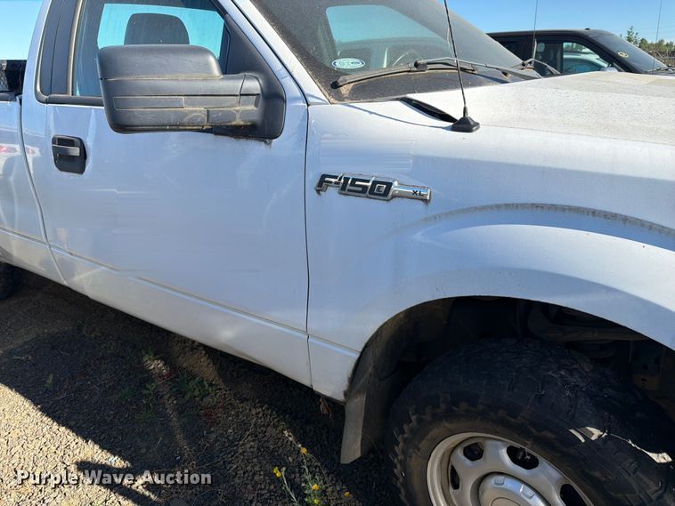 image for item YA3930 2014 Ford F150 pickup truck