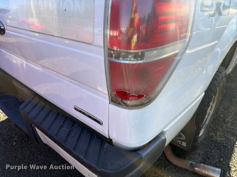 image for item YA3930 2014 Ford F150 pickup truck