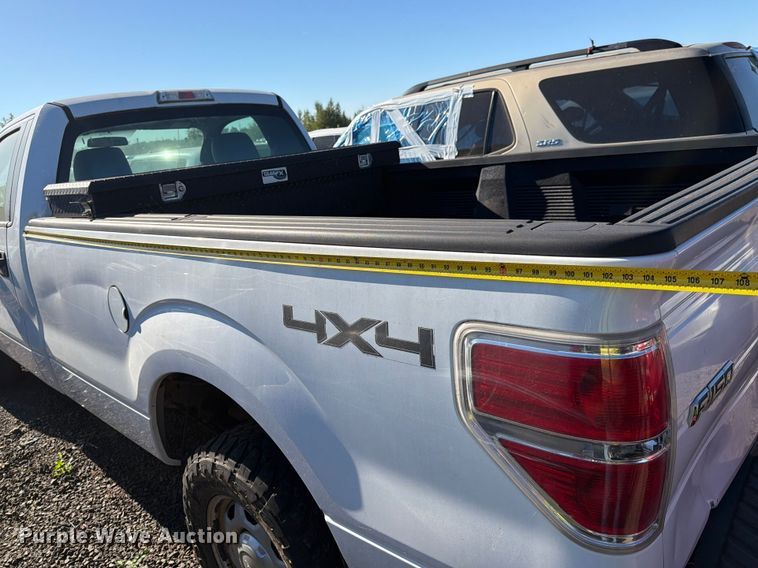 image for item YA3930 2014 Ford F150 pickup truck