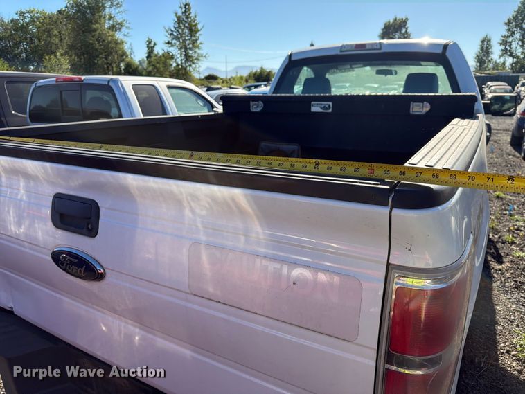 image for item YA3930 2014 Ford F150 pickup truck