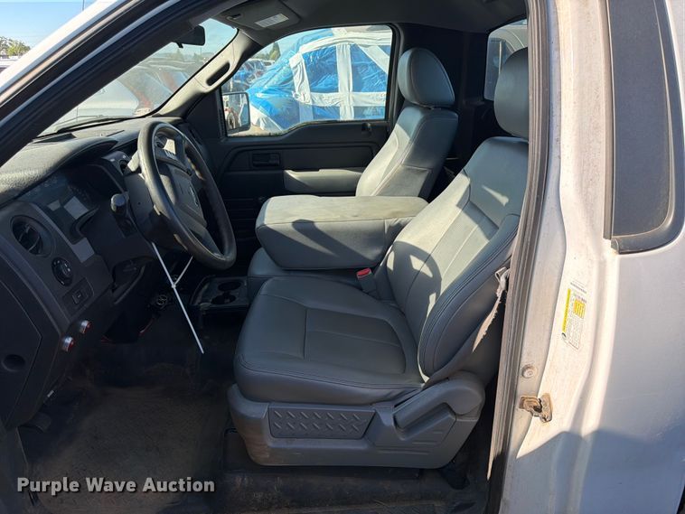 image for item YA3930 2014 Ford F150 pickup truck