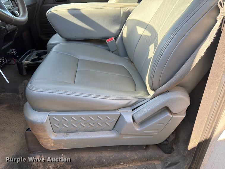 image for item YA3930 2014 Ford F150 pickup truck
