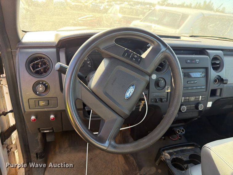 image for item YA3930 2014 Ford F150 pickup truck