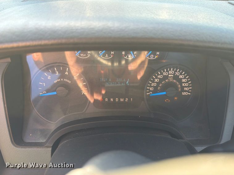 image for item YA3930 2014 Ford F150 pickup truck