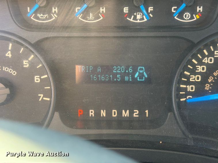 image for item YA3930 2014 Ford F150 pickup truck
