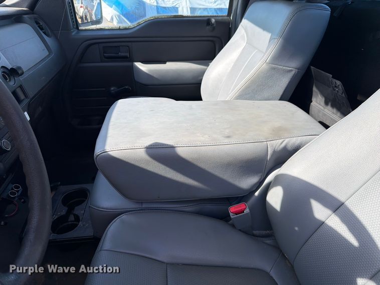 image for item YA3930 2014 Ford F150 pickup truck