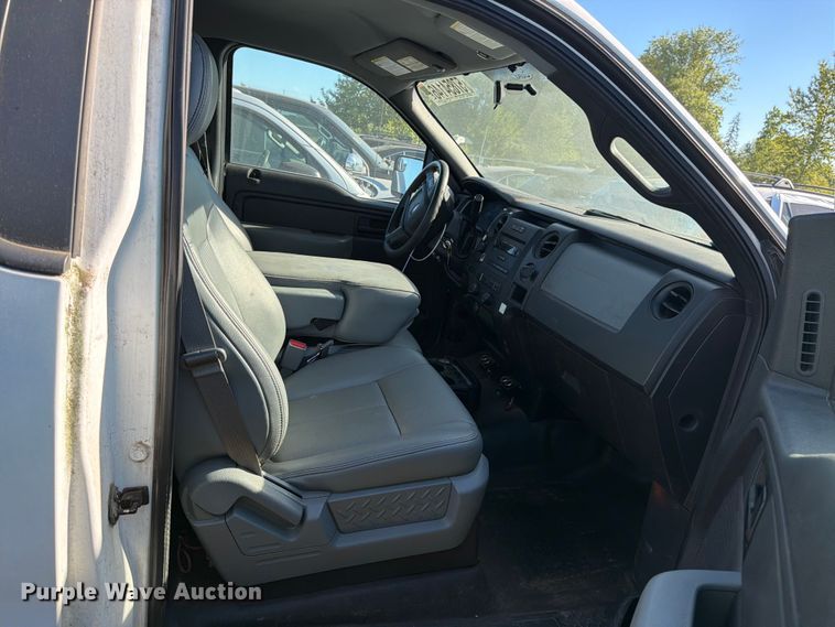 image for item YA3930 2014 Ford F150 pickup truck