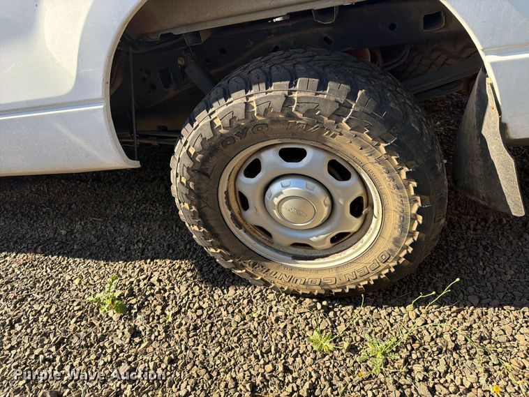 image for item YA3930 2014 Ford F150 pickup truck