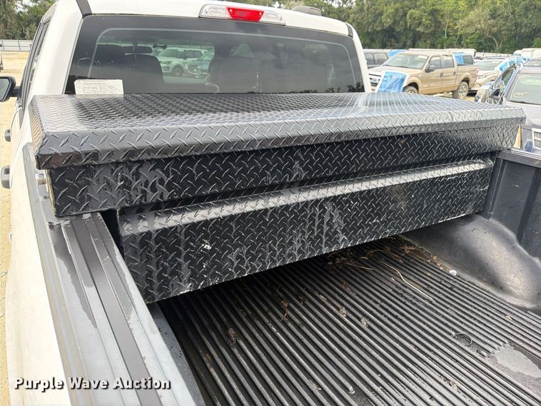 image for item YA4035 2021 Ford F150 Crew Cab pickup truck