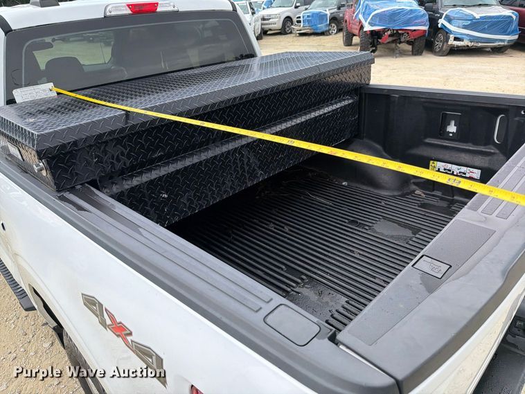 image for item YA4035 2021 Ford F150 Crew Cab pickup truck