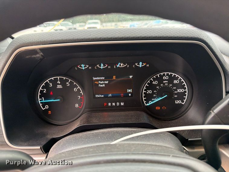 image for item YA4035 2021 Ford F150 Crew Cab pickup truck