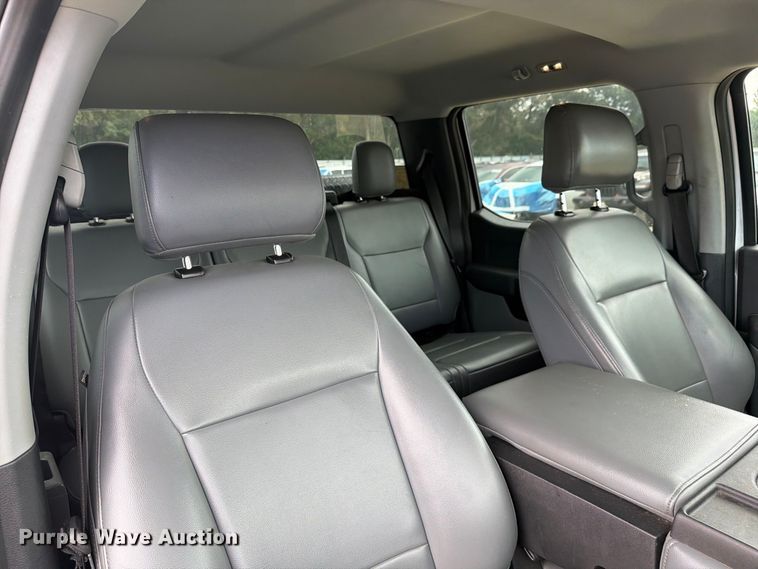 image for item YA4035 2021 Ford F150 Crew Cab pickup truck
