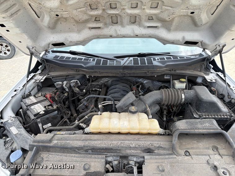 image for item YA4035 2021 Ford F150 Crew Cab pickup truck
