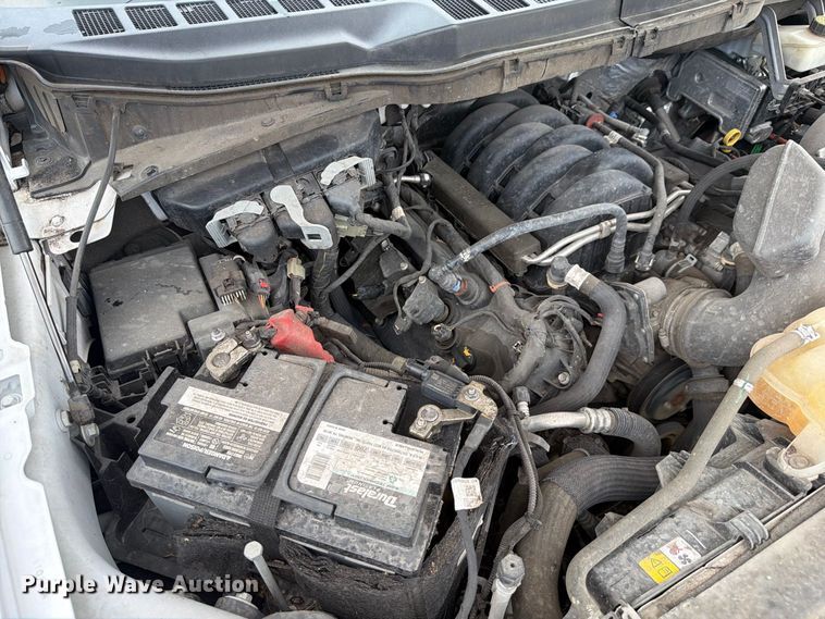 image for item YA4035 2021 Ford F150 Crew Cab pickup truck