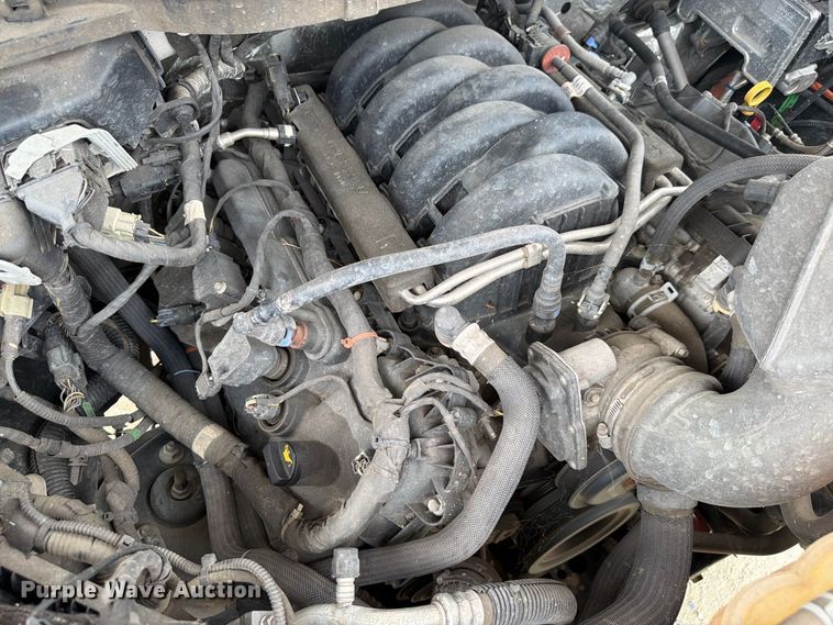 image for item YA4035 2021 Ford F150 Crew Cab pickup truck