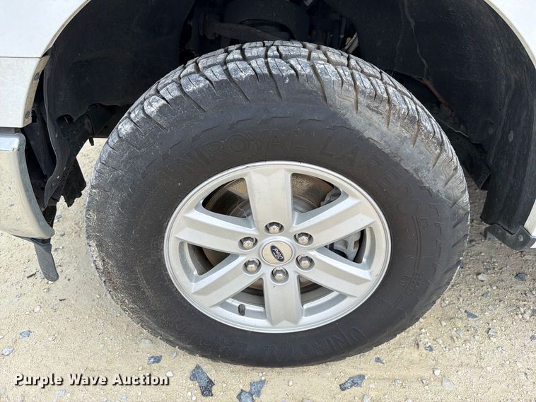 image for item YA4035 2021 Ford F150 Crew Cab pickup truck