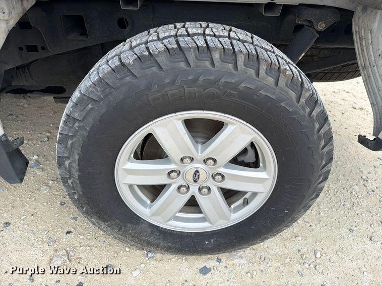 image for item YA4035 2021 Ford F150 Crew Cab pickup truck