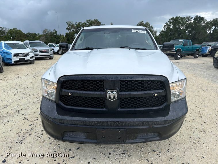 image for item YA4036 2021 RAM 1500 Ext. Cab pickup truck