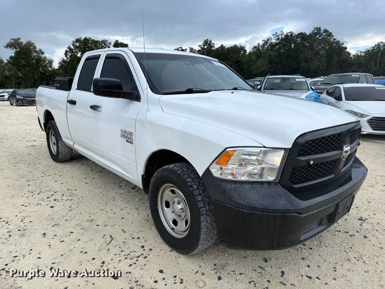 image for item YA4036 2021 RAM 1500 Ext. Cab pickup truck