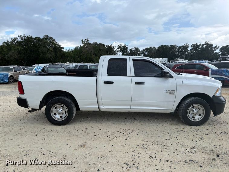 image for item YA4036 2021 RAM 1500 Ext. Cab pickup truck